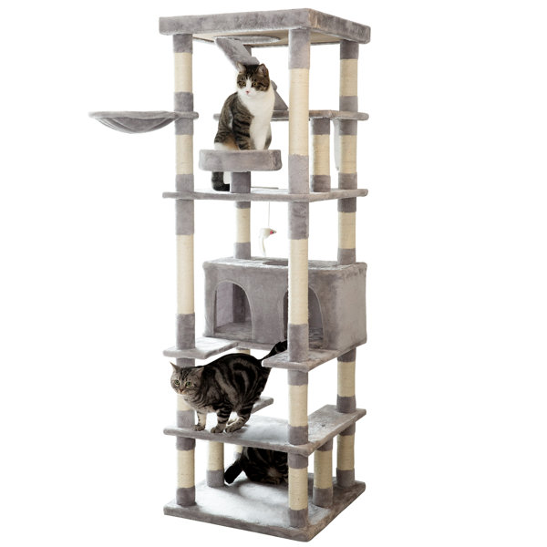 Tucker Murphy Pet™ 75" Amariani Large Cat Condo & Reviews Wayfair